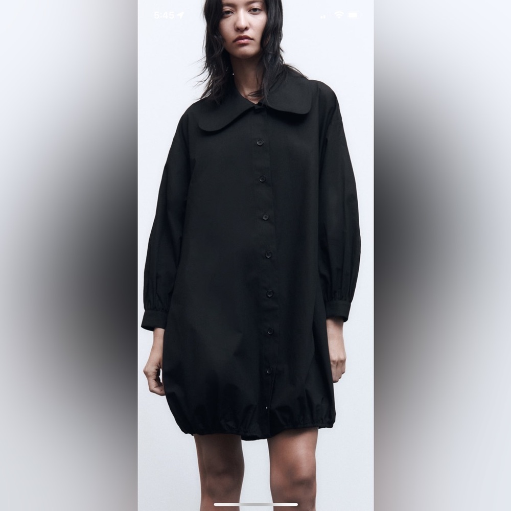 Poplin Dress